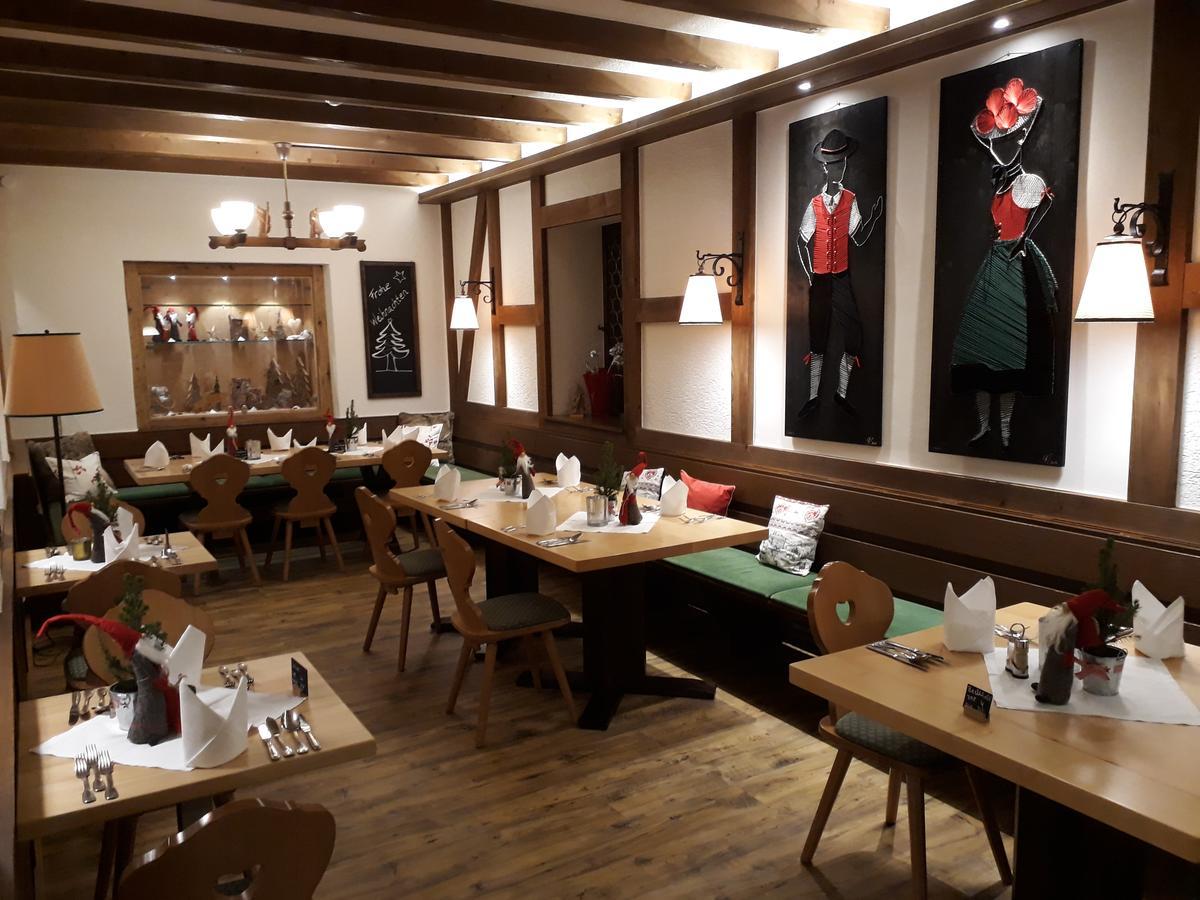 Gruener Baum Naturparkhotel & Schwarzwald-Restaurant Todtnau Luaran gambar
